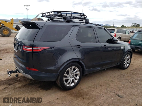 2017 Land Rover Discovery HSE with VIN SALRRBBV2HA045862, listed as a Copart auction lot 71797304 with 56,203 mi miles and Clean Title. Bid and sale history available at carsss.com. Image 3.