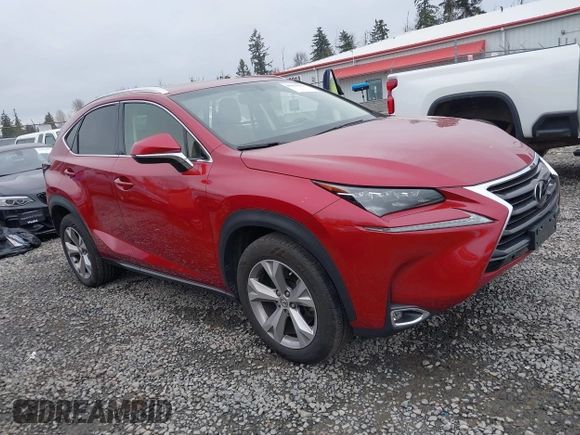 2017 Lexus NX 200t z VIN JTJBARBZXH2101176, wystawiony jako IAAI lot #41824561 z przebiegiem 91 437 mil mil oraz . Historia ofert i sprzedaży dostępna na DreamBid. Obrazek 1.