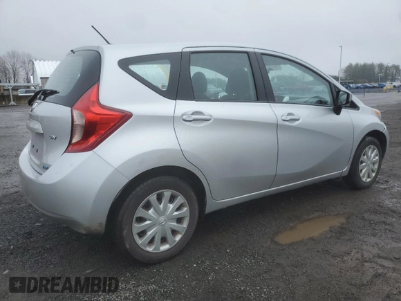 2015 Nissan Note SR with VIN 3N1CE2CPXFL384015, listed as a Copart auction lot 51808145 with 137,082 mi miles and Clean title. Bid and sale history available at DreamBid. Image 3.