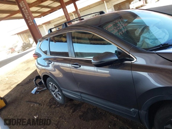 2021 Honda CR-V EX with VIN 7FARW2H52ME007979, listed as a IAAI auction lot 41666270 with 59,636 mi miles. Bid and sale history available at carsss.com. Image 14.