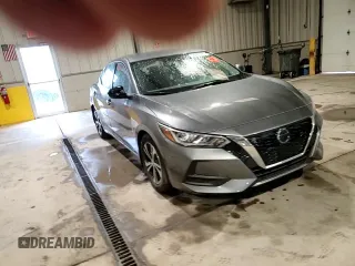 2023 Nissan Sentra SV z VIN 3N1AB8CV3PY316614, wystawiony jako Copart lot #56667655 z przebiegiem 14 864 mil mil oraz Szkoda całkowita • Salvage title. Historia ofert i sprzedaży dostępna na DreamBid. Obrazek 13.