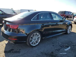 2017 Audi A3 Sedan Premium Plus with VIN WAUJ8GFF6H1056495, listed as a Copart auction lot 79578243 with 103,505 mi miles. Bid and sale history available at carsss.com. Image 3.