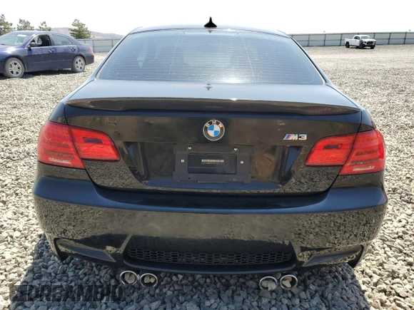 2009 BMW M3 with VIN WBSWD93529P361253, listed as a Copart auction lot 59385875 with 76,693 mi miles and Salvage title. Bid and sale history available at DreamBid. Image 6.