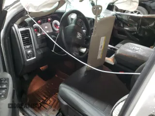 2017 Ram 1500 Big Horn with VIN 3C6RR7LT5HG505218, listed as a Copart auction lot 81803064 with 161,667 mi miles and Salvage Title. Bid and sale history available at carsss.com. Image 8.