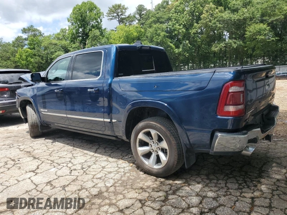 2022 Ram 1500 Limited z VIN 1C6SRFHT4NN164627, wystawiony jako Copart lot #61274095 z przebiegiem 37 403 mil mil oraz Szkoda całkowita • Salvage title. Historia ofert i sprzedaży dostępna na DreamBid. Obrazek 2.
