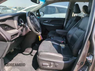 2016 Toyota Sienna SE with VIN 5TDXK3DC7GS696720, listed as a Copart auction lot 59052915 with 86,919 mi miles and Salvage title. Bid and sale history available at DreamBid. Image 7.