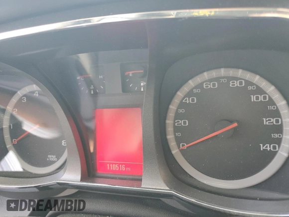 2013 GMC Terrain SLE with VIN 2GKALSEK0D6295457, listed as a Copart auction lot 51103055 with 110,516 mi miles and Salvage title. Bid and sale history available at DreamBid. Image 9.
