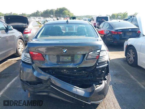 2016 BMW 5 Series 535i with VIN WBA5B1C51GG131286, listed as a IAAI auction lot 42591726 with 137,686 mi miles and . Bid and sale history available at DreamBid. Image 17.