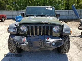 2020 Jeep Wrangler Unlimited Rubicon z VIN 1C4HJXFG9LW291418, wystawiony jako Copart lot #53009235 z przebiegiem 49 613 mil mil oraz Szkoda całkowita • Salvage title. Historia ofert i sprzedaży dostępna na DreamBid. Obrazek 5.