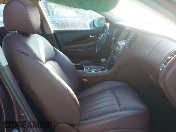 2011 Infiniti EX Journey with VIN JN1AJ0HR5BM854615, listed as a IAAI auction lot 41341496 with Not Provided miles. Bid and sale history available at carsss.com. Image 5.
