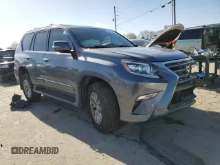 2017 Lexus GX with VIN JTJBM7FX2H5161116, listed as a Copart auction lot 37550593 with 44,015 mi miles. Bid and sale history available at carsss.com. Image 4.
