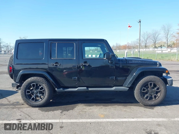 2017 Jeep Wrangler Unlimited Sahara with VIN 1C4BJWEG6HL625415, listed as a IAAI auction lot 42060481 with 56,107 mi miles and . Bid and sale history available at DreamBid. Image 13.