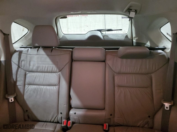 2014 Honda CR-V EX-L with VIN 5J6RM4H71EL040902, listed as a Copart auction lot 52346055 with 175,195 mi miles and Salvage Title. Bid and sale history available at carsss.com. Image 10.
