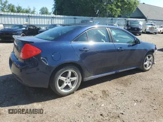 2009 Pontiac G6 1SB with VIN 1G2ZJ57K694272894, listed as a Copart auction lot 63006935 with 125,640 mi miles and Clean title. Bid and sale history available at DreamBid. Image 3.