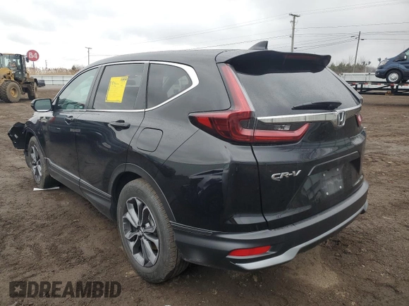 2021 Honda CR-V EX with VIN 7FARW1H50ME000894, listed as a Copart auction lot 71021252 with 36,597 mi miles. Bid and sale history available at carsss.com. Image 2.