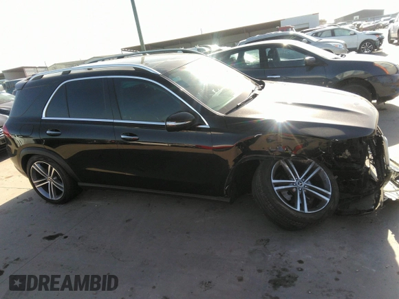 2022 Mercedes-Benz GLE 350 with VIN 4JGFB4KB0NA665343, listed as a IAAI auction lot 41709699 with 25,022 mi miles and . Bid and sale history available at DreamBid. Image 14.