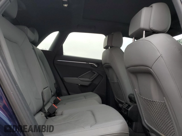 2022 Audi Q3 S line Premium Plus with VIN WA1EECF36N1062783, listed as a Copart auction lot 51578425 with 110,454 mi miles and Clean title. Bid and sale history available at DreamBid. Image 11.