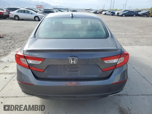 2018 Honda Accord EX-L z VIN 1HGCV1F50JA152896, wystawiony jako Copart lot #54374375 z przebiegiem 88 564 mil mil oraz Szkoda całkowita • Salvage title. Historia ofert i sprzedaży dostępna na DreamBid. Obrazek 6.