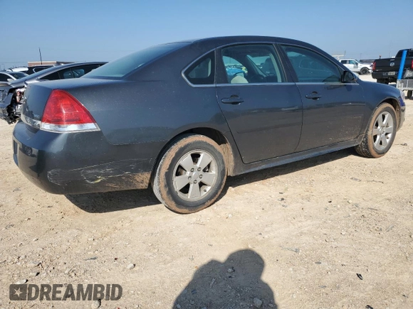 2011 Chevrolet Impala LT Fleet with VIN 2G1WG5EK4B1296038, listed as a Copart auction lot 71011434 with 135,840 mi miles and Salvage title. Bid and sale history available at DreamBid. Image 3.