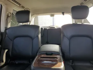 2019 Nissan Armada Platinum z VIN JN8AY2NF5K9352726, wystawiony jako Copart lot #58525505 z przebiegiem 85 383 mil mil oraz Szkoda całkowita • Salvage title. Historia ofert i sprzedaży dostępna na DreamBid. Obrazek 10.