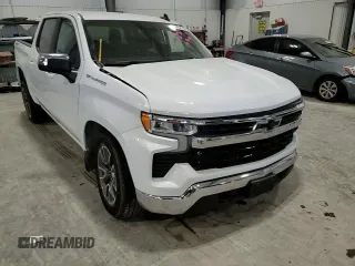 2022 Chevrolet Silverado 1500 LT with VIN 1GCPDDEK8NZ518672, listed as a Copart auction lot 83454114 with 40,850 mi miles and Salvage Title. Bid and sale history available at DreamBid. Image 10.