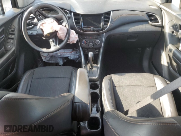 2022 Chevrolet Trax LT with VIN KL7CJPSM0NB527838, listed as a Copart auction lot 56217825 with 65,951 mi miles and Salvage title. Bid and sale history available at DreamBid. Image 8.