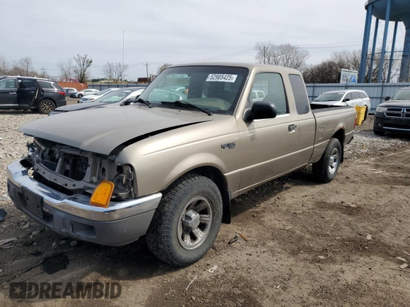 2003 Ford Ranger XL Fleet с VIN 1FTYR44V73TA21386, выставлен на аукционе Copart как лот 52905425 с пробегом 191 570 миль миль и Списание • Salvage title. История ставок и продаж доступна на DreamBid. Изображение 1.