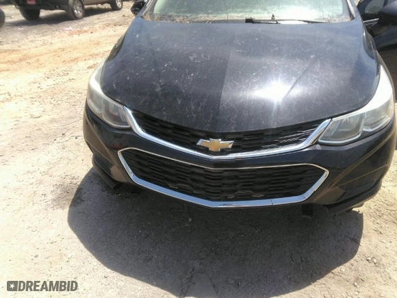 2018 Chevrolet Cruze LS with VIN 1G1BC5SM4J7216769, listed as a IAAI auction lot 42070418 with 247,167 mi miles. Bid and sale history available at carsss.com. Image 6.