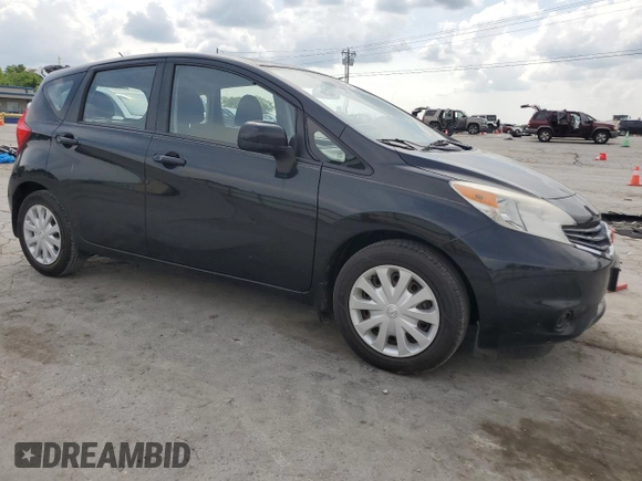 2014 Nissan Note S with VIN 3N1CE2CP8EL401876, listed as a Copart auction lot 55320185 with 168,945 mi miles and Clean Title. Bid and sale history available at DreamBid. Image 4.