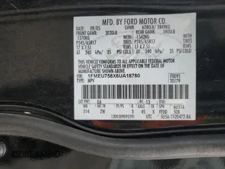 2006 Ford Explorer Limited with VIN 1FMEU758X6UA18780, listed as a Copart auction lot 52950115 with 117,321 mi miles and Salvage Title. Bid and sale history available at DreamBid. Image 13.