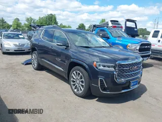 2022 GMC Acadia Denali z VIN 1GKKNXLS0NZ168843, wystawiony jako IAAI lot #42322489 z przebiegiem 30 293 mil mil oraz . Historia ofert i sprzedaży dostępna na DreamBid. Obrazek 1.