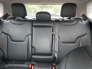 2022 Jeep Compass Latitude Lux with VIN 3C4NJDFB7NT203531, listed as a Copart auction lot 58261785 with 17,525 mi miles and Salvage title. Bid and sale history available at DreamBid. Image 10.