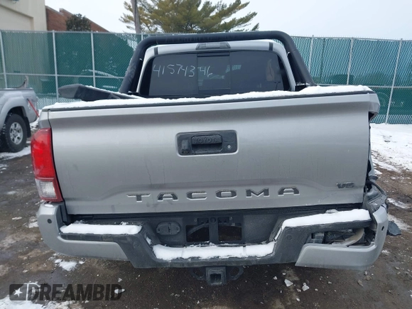 2019 Toyota Tacoma SR z VIN 3TMCZ5AN8KM211246, wystawiony jako IAAI lot #41574346 z przebiegiem 66 825 mil mil oraz . Historia ofert i sprzedaży dostępna na DreamBid. Obrazek 17.