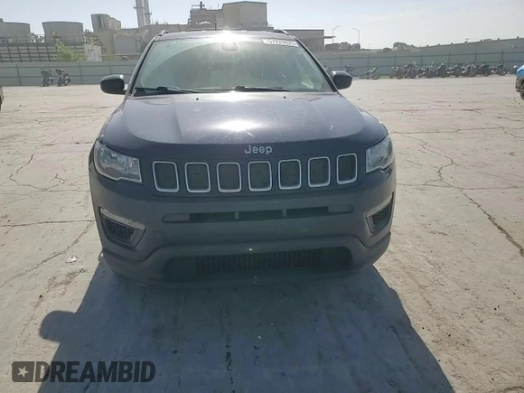 2020 Jeep Compass Sport с VIN 3C4NJCAB8LT169629, выставлен на аукционе Copart как лот 57229625 с пробегом 115 461 миль миль и Списание • Salvage title. История ставок и продаж доступна на DreamBid. Изображение 13.