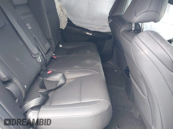 2024 Lexus RX 350 with VIN 2T2BAMCA1RC057999, listed as a IAAI auction lot 41447045 with 8,599 mi miles and . Bid and sale history available at DreamBid. Image 8.