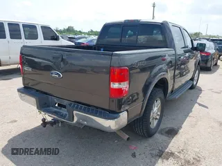 2006 Ford F-150 XLT with VIN 1FTPW14586KC82846, listed as a IAAI auction lot 42122120 with 247,622 mi miles and . Bid and sale history available at carsss.com. Image 4.