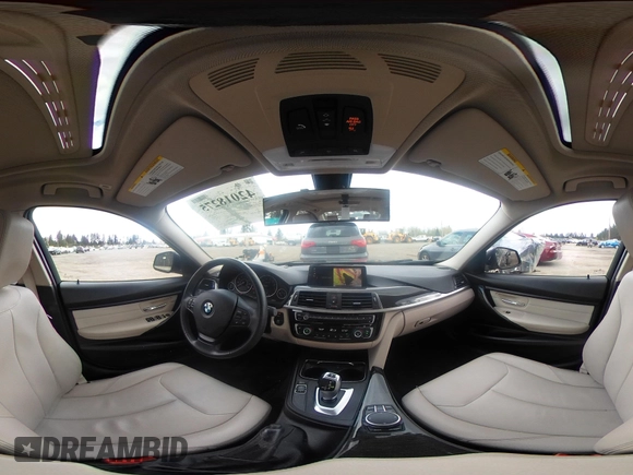 2018 BMW 3 Series 320i xDrive with VIN WBA8E5G53JNV03333, listed as a IAAI auction lot 42018275 with 45,950 mi miles. Bid and sale history available at carsss.com. Image 23.