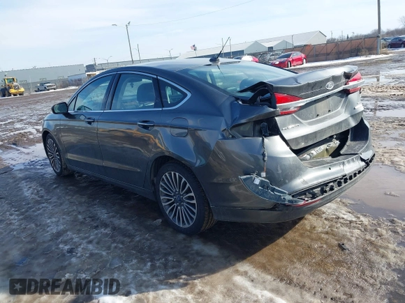 2017 Ford Fusion SE with VIN 3FA6P0HD6HR291618, listed as a IAAI auction lot 41649672 with 63,875 mi miles. Bid and sale history available at carsss.com. Image 3.