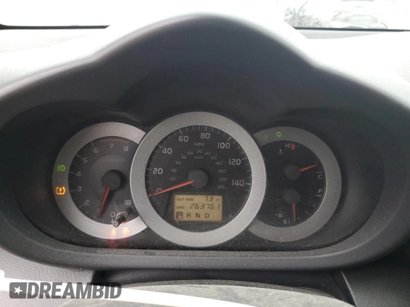 2007 Toyota RAV4 Sport with VIN JTMBK32V475036588, listed as a Copart auction lot 59397385 with 263,761 mi miles and Salvage title. Bid and sale history available at DreamBid. Image 9.