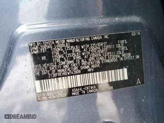2014 Toyota RAV4 LE with VIN 2T3BFREV6EW142808, listed as a Copart auction lot 44782105 with 117,527 mi miles and Salvage Title. Bid and sale history available at carsss.com. Image 13.