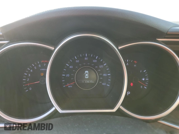 2015 Kia Optima LX with VIN KNAGM4A79F5604807, listed as a Copart auction lot 83410754 with 126,618 mi miles and Salvage Title. Bid and sale history available at DreamBid. Image 9.