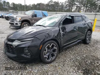 2020 Chevrolet Blazer RS z VIN 3GNKBKRS5LS686124, wystawiony jako Copart lot #47021655 z przebiegiem 71 299 mil mil oraz Nie do naprawy • Non repairable. Historia ofert i sprzedaży dostępna na DreamBid. Obrazek 1.