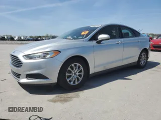 2016 Ford Fusion S with VIN 3FA6P0G7XGR263850, listed as a Copart auction lot 51940075 with 153,304 mi miles and Salvage Title. Bid and sale history available at carsss.com. Image 1.