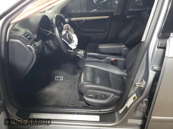 2007 Audi A4 2.0T with VIN WAUKF78E47A100636, listed as a Copart auction lot 41652025 with 141,770 mi miles and Salvage title. Bid and sale history available at DreamBid. Image 7.