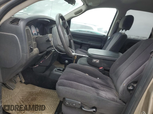 2004 Dodge 2500 SLT z VIN 3D7KU28D24G148562, wystawiony jako Copart lot #45872455 z przebiegiem Nie podano mil oraz Szkoda całkowita • Salvage title. Historia ofert i sprzedaży dostępna na DreamBid. Obrazek 7.