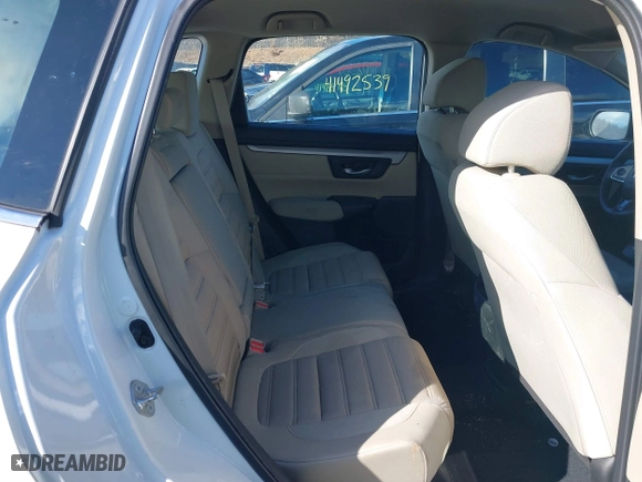 2018 Honda CR-V LX with VIN 2HKRW6H37JH208260, listed as a IAAI auction lot 41498130 with 156,966 mi miles. Bid and sale history available at carsss.com. Image 8.
