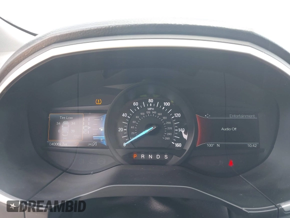 2020 Ford Edge SEL with VIN 2FMPK3J93LBB30618, listed as a IAAI auction lot 42503055 with 40,069 mi miles and . Bid and sale history available at DreamBid. Image 7.
