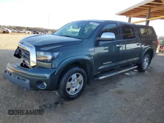 2007 Toyota Tundra LTD with VIN 5TBDV58167S485290, listed as a Copart auction lot 41499735 with 166,783 mi miles and Salvage Title. Bid and sale history available at carsss.com. Image 1.