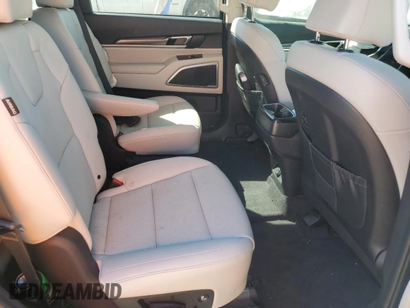 2025 Kia Telluride S with VIN 5XYP64GC8SG565906, listed as a Copart auction lot 46704315 with 7,146 mi miles and Salvage Title. Bid and sale history available at DreamBid. Image 11.
