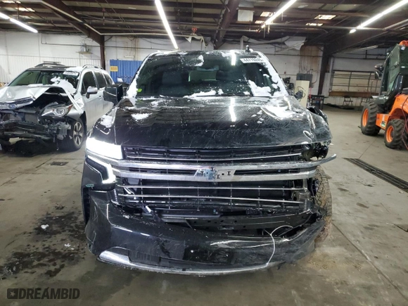 2024 Chevrolet Suburban LT with VIN 1GNSKCKD1RR386268, listed as a Copart auction lot 44719245 with 1,498 mi miles and Salvage Title. Bid and sale history available at carsss.com. Image 5.